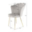 Daisy 68Cm Wide Velvet Armchair-1618961738