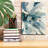 'Spontaneous 1 Sapphire' by Danhui Nai Canvas Wall Art-108584556