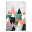 Pretty Mountains - Print on Canvas-56677870-25224585