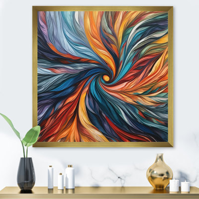 Spiral Symphony III sur impression sur toile