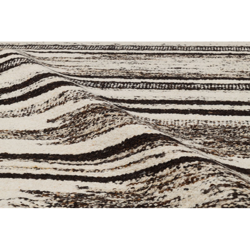 Cavan - Ivory Black, Rectangle 10' x 14'