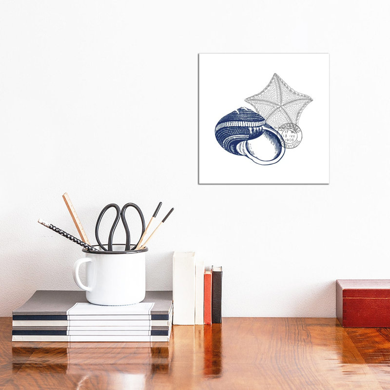 Adventures At Sea II by Kimberly Allen - Wrapped Canvas Print, 30.48cm H x 30.48cm W x 1.905cm D