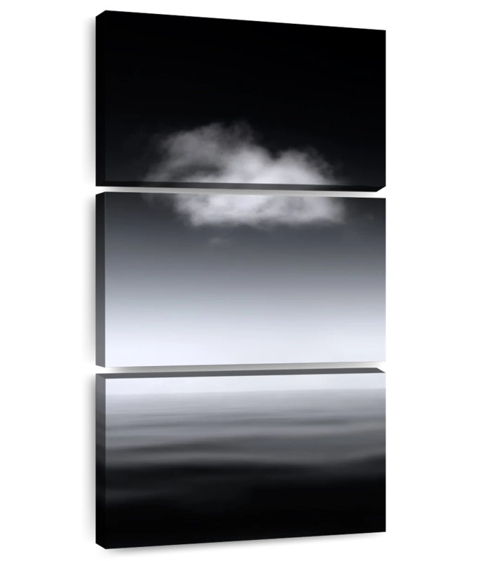 Calm Ocean View, 27" H x 12" W