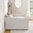 Channel Tufted Upholstered Full Daybed with Pull-Out Trundle