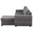 Chariel 2 - Piece Upholstered Chaise Sectional-573321618