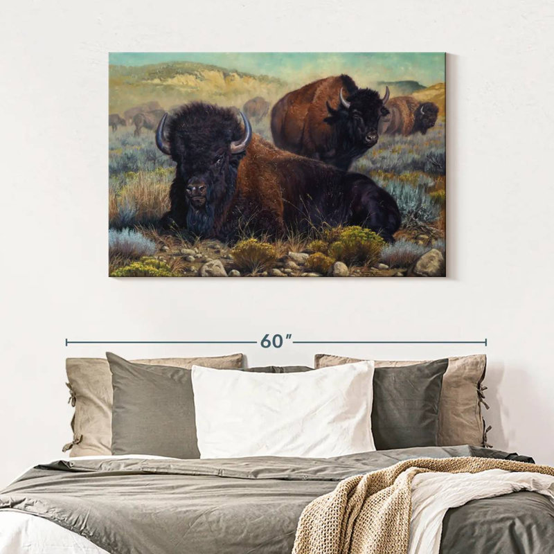 Brampt Sagebrush Siesta, 32" H x 48" W