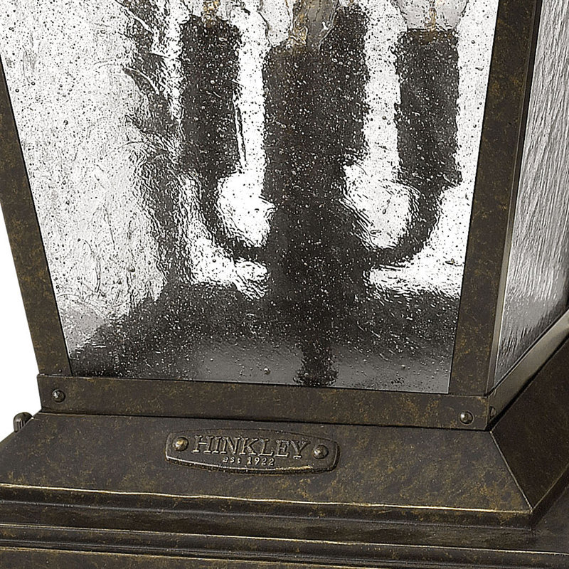 Andaiye 4-Light Outdoor Pier Mount Lantern