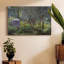 «In Monets garden, Giverny» par Monet-Gallery, toile tendue-1071344910