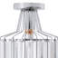 Crystal Semi Flush Mount-1685192820