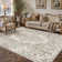 Stella Machine Washable Oriental Area Rug With Non-Slip Backing