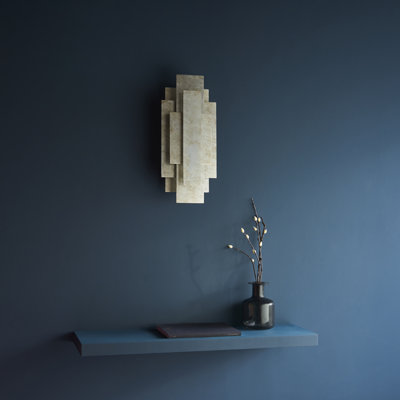 Melora LED Flush Mounted Sconce