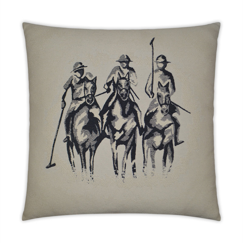 Hurlingham Square Pillow Cover & Insert