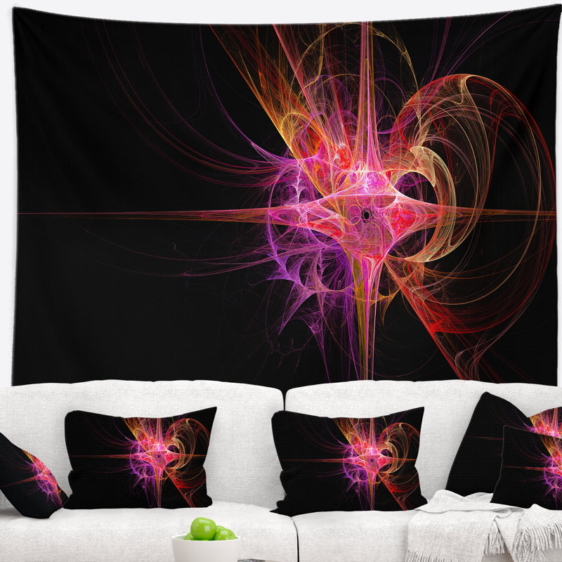 Polyester Tapestry, 78" H x 92" W