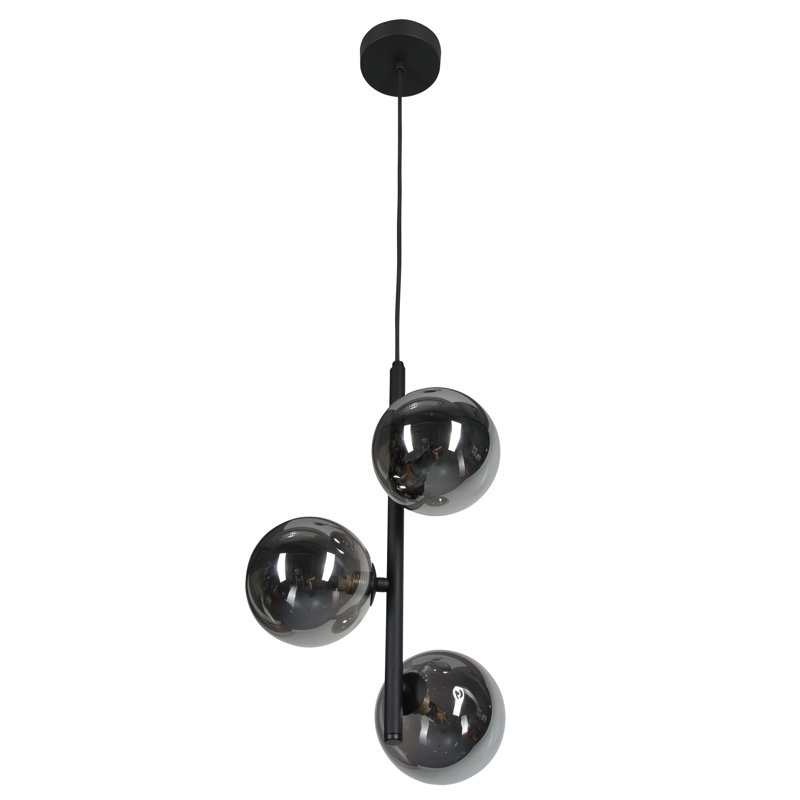 Estera 3 - Light Cluster Pendant, Grey/Brown/Blue