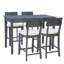 Entwistle 4 - Person Four Leg Dining Set-84467345
