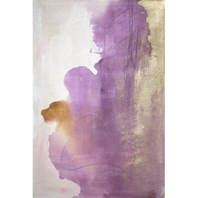 Flirting I 1 Piece Wrapped Canvas Painting