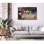 La Cène, art africain-américain, décoration religieuse, art mural acrylique-457943160-457943163