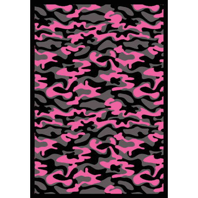 Tapis Whimsy Funky Camo par Joy Carpets