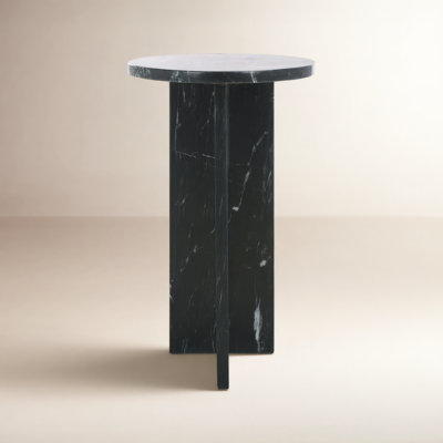 Fairfax 12" Genuine Marble End Table