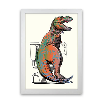 Trex Toilet Bathroom - Print