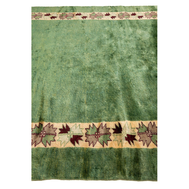 Square Naber Green Rug