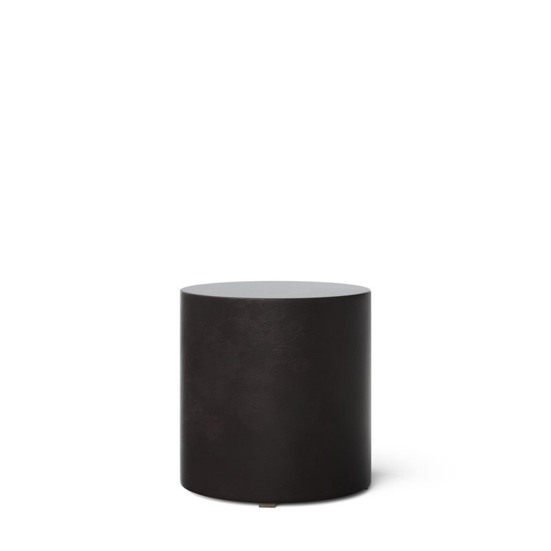 Mixx End Table, Dark Gray, 15.75" H x 15.75" W x 15.75" D