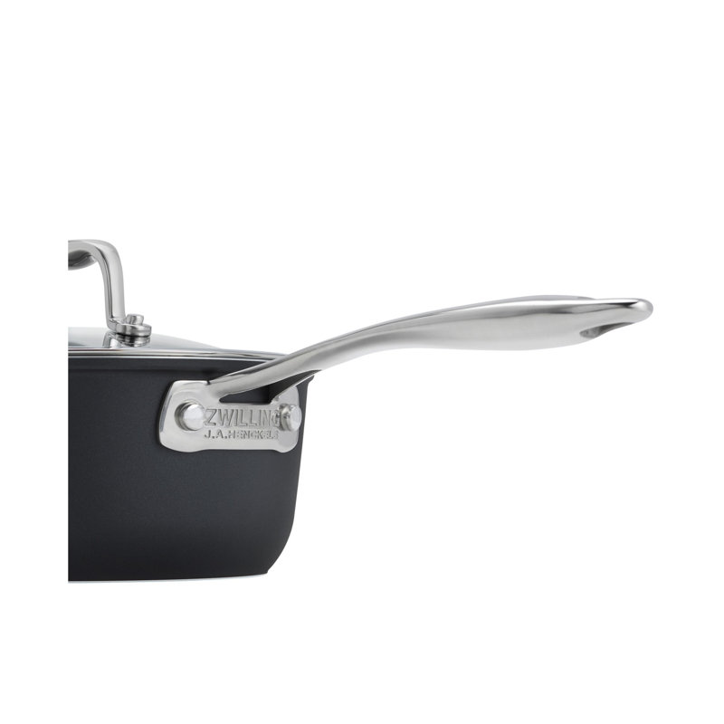Casserole ZWILLING Forte Plus avec couvercle, aluminium, céramique et titane, 18 cm, 2