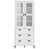 White is out of stock selected
