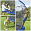 Songmics ft Round Backyard Trampoline with Safety Enclosure