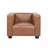 Suheil Faux Leather Club Chair-70932735