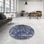 Tapis bleu marine / blanc Sharen-1290058277
