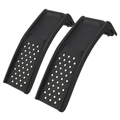 Ensemble de 2 rampes de voiture avec rampe automatique de 6500 lb