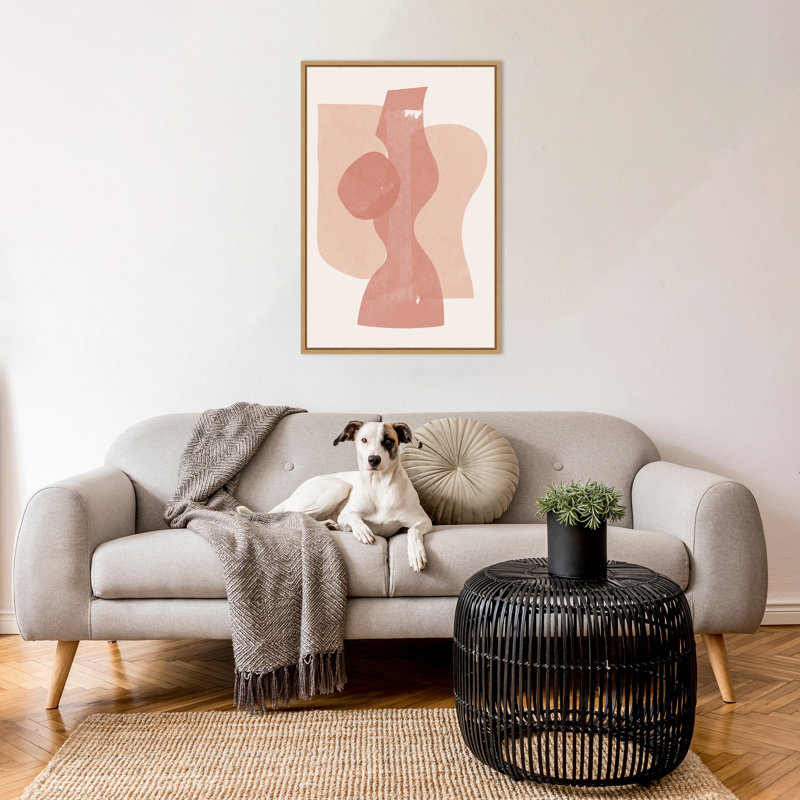 Reproduction d'art sur toile encadrée Giese, H 33 po x l 23 po