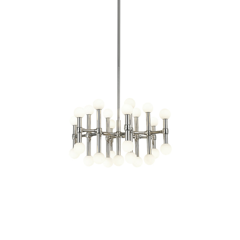 Rivoli 24 - Light LED Chandelier