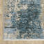 Brice Power-Loom recyclé P.E.T. Tapis abstrait bleu / beige-509002749