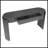 Entryway Table With Natural Wood Grain Finish, Fluted Design, Oval Top, And 2 Drawers For Elegant Storage-1291661304