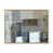 Toile naturelle avec cadre flottant