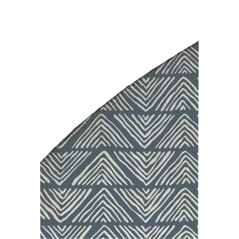 Chev Wave Stripe Activity Mat, Blue