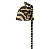Zebra Floor Lamp