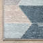 Tapis bleu / gris / or Espey-66176841