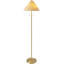 Lampe sur pied traditionnelle 66 po Donati