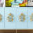 Luxury Four-Door Accent Cabinet Sideboard