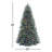 7.5' Pre-Lit Christmas Tree