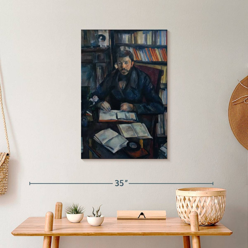 Gustave Geffroy, H 24 po x l 16 po
