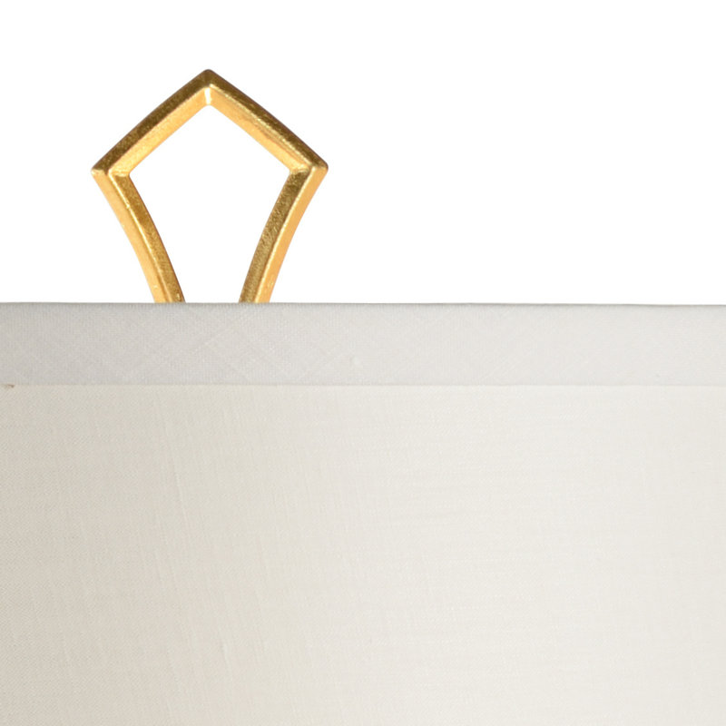Emma Table Lamp, Snow