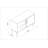 Jobeth Unfinished TV Stand for TVs up to 32"