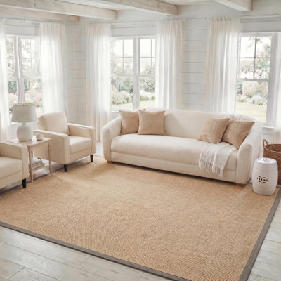 Tapis en fibre de sisal naturel Lattimore