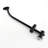 Shower With Drill- Stainless Steel, Dual Heads, 1.8 Gpm Flow, Moisturizing Fog 26" Drillless Steel Sliding Rod 7 Spray Patterns, Finish, 1/2" Connection Size
