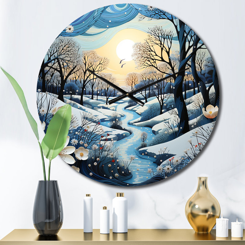Horloge murale Shelford, Petit