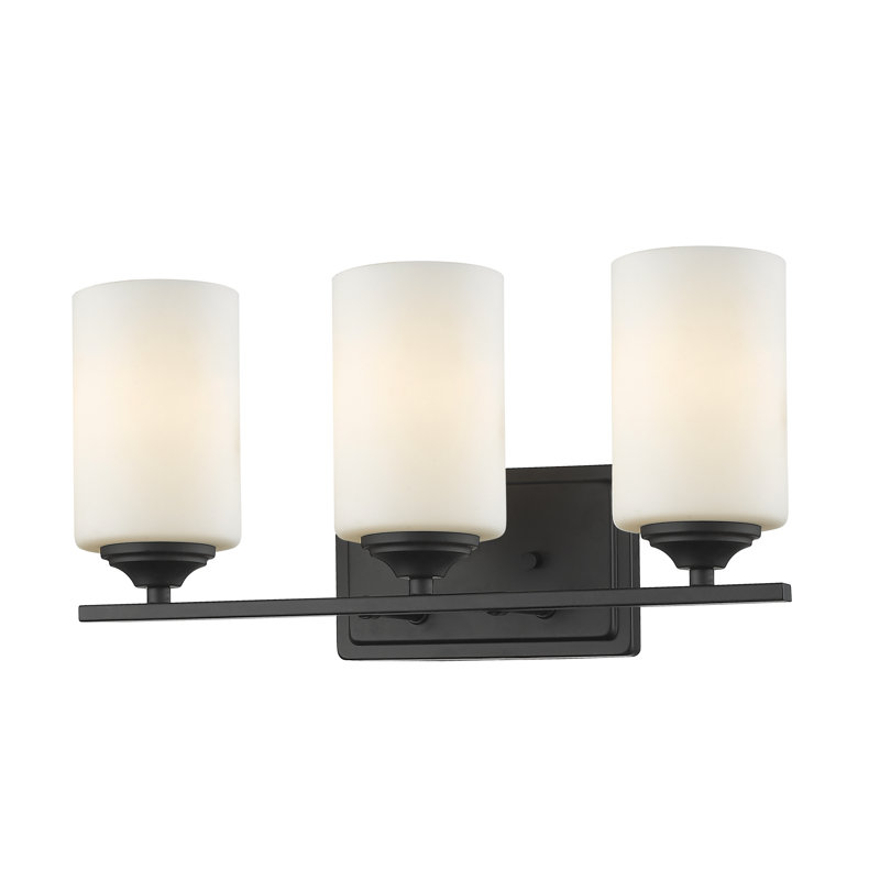 Éclairage pour meuble-lavabo 3 lumières Beegle, Bronze